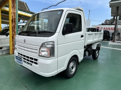 キャリートラック(スズキ)届出済未使用車 前方
