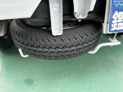 キャリートラック(スズキ)届出済未使用車 内外装写真他