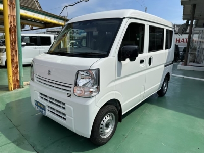 エブリイバン(スズキ)届出済未使用車 前方