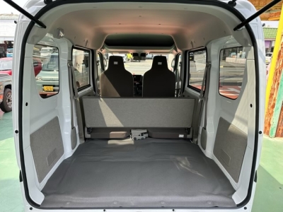 エブリイバン(スズキ)届出済未使用車 内外装写真他１