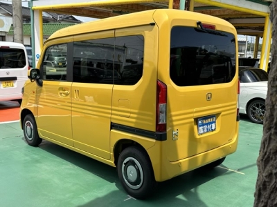 N-VAN(ホンダ)届出済未使用車 後方