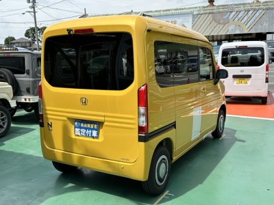 N-VAN(ホンダ)届出済未使用車 前席内装