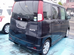 パレット(スズキ)中古車 後方