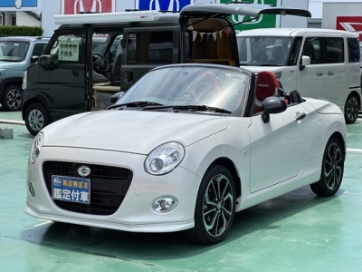 コペン(ダイハツ)中古車 前方