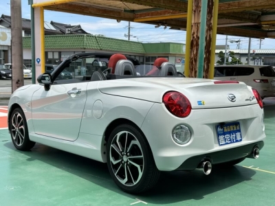 コペン(ダイハツ)中古車 後方