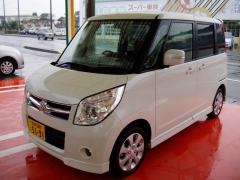 パレット(スズキ)中古車 前方