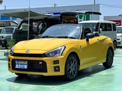 コペン(ダイハツ)中古車 前方