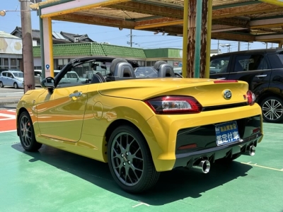 コペン(ダイハツ)中古車 後方