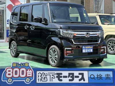 N-BOXカスタム(ホンダ)届出済未使用車 全体