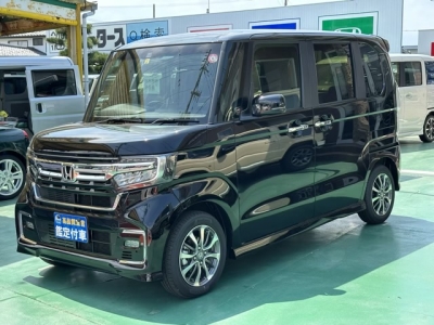 N-BOXカスタム(ホンダ)届出済未使用車 前方