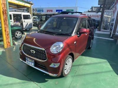 キャスト(ダイハツ)中古車 前方