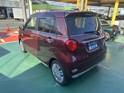 キャスト(ダイハツ)中古車 後方