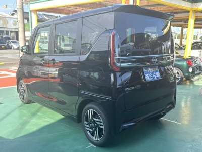 ルークス(ニッサン)新車見本展示有 後方