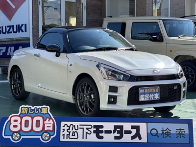 コペン(トヨタ)ディーラ-試乗車 全体