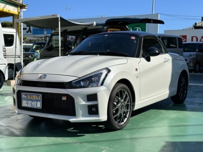 コペン(トヨタ)ディーラ-試乗車 前方