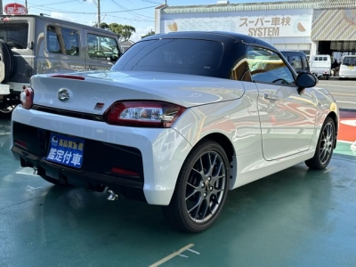 コペン(トヨタ)ディーラ-試乗車 前席内装