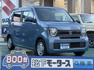 N-WGN(ホンダ)ディーラ-試乗車 全体