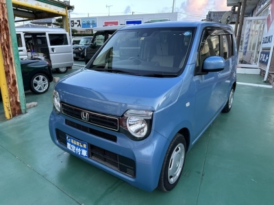 N-WGN(ホンダ)ディーラ-試乗車 前方