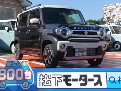 ハスラー(スズキ)届出済未使用車 全体