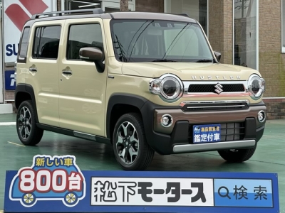 ハスラー(スズキ)届出済未使用車 全体