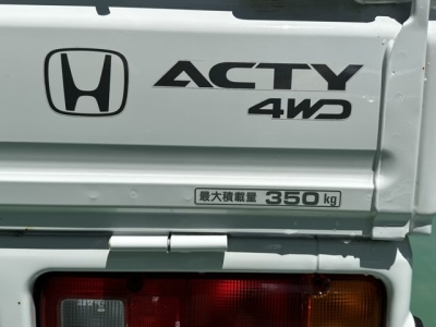 アクティT(ホンダ)中古車 後席内装