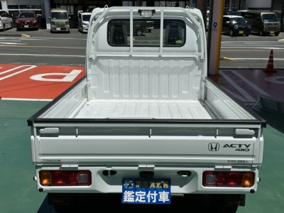 アクティT(ホンダ)中古車 後席から見た前席