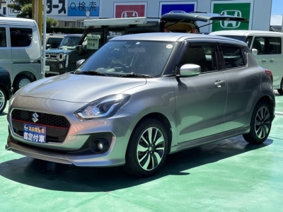 スイフト(スズキ)中古車 前方