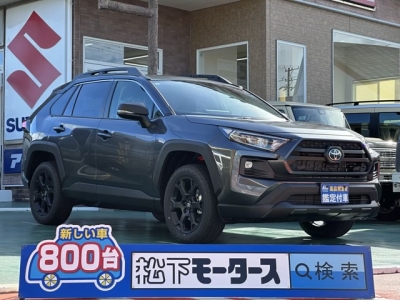 ＲＡＶ４(トヨタ)登録済未使用車 全体