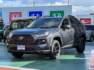 ＲＡＶ４(トヨタ)登録済未使用車 前方