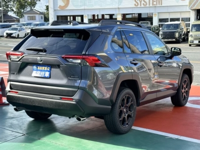 ＲＡＶ４(トヨタ)登録済未使用車 前席内装