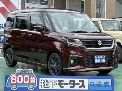 ソリオ(スズキ)登録済未使用車 全体