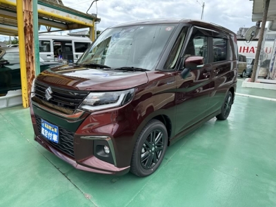 ソリオ(スズキ)登録済未使用車 前方
