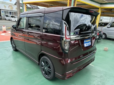 ソリオ(スズキ)登録済未使用車 後方
