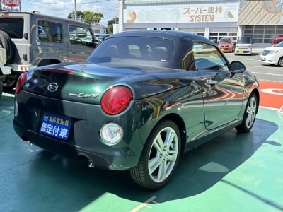 コペン(ダイハツ)中古車 後席内装