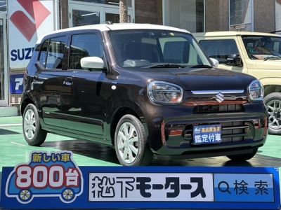 アルト(スズキ)ディーラ-試乗車 全体