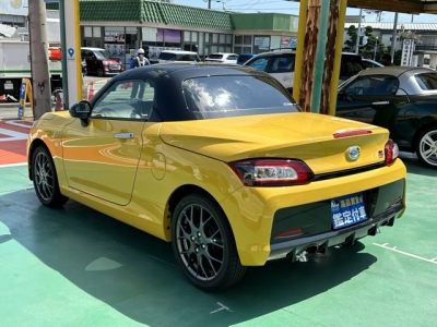 コペン(ダイハツ)届出済未使用車 後方