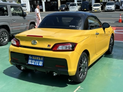 コペン(ダイハツ)届出済未使用車 前席内装