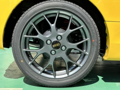 コペン(ダイハツ)届出済未使用車 後席内装