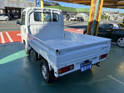 アクティT(ホンダ)届出済未使用車 後方