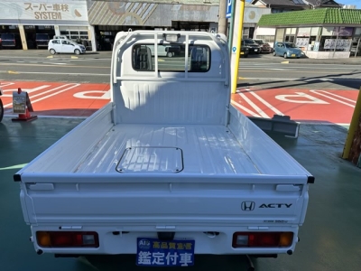 アクティT(ホンダ)届出済未使用車 後席内装