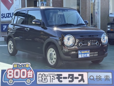 ラパンLC(スズキ)届出済未使用車 全体