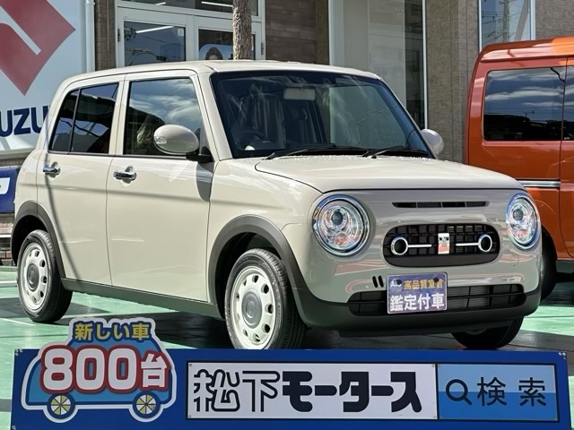 ラパンLC(スズキ)届出済未使用車全体拡大