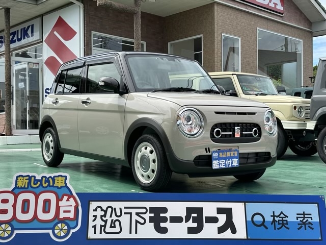 ラパンLC(スズキ)届出済未使用車全体拡大