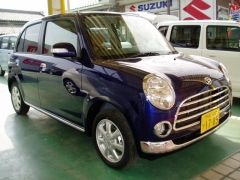 ミラジーノ(ダイハツ)未使用車 全体