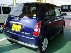 ミラジーノ(ダイハツ)未使用車 後方