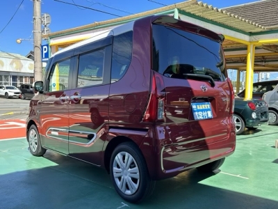 タント(ダイハツ)中古車 後方
