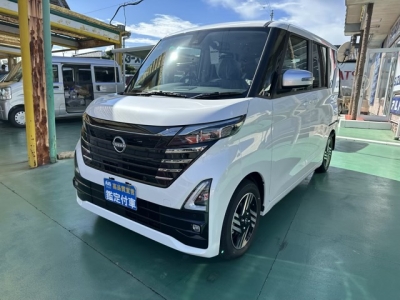 新型ルークス(ニッサン)届出済未使用車 前方