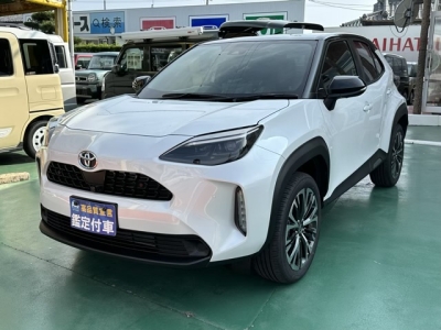 ヤリスクロス(トヨタ)登録済未使用車 前方
