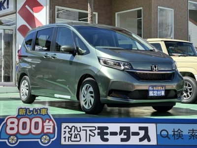 フリード(ホンダ)登録済未使用車 全体