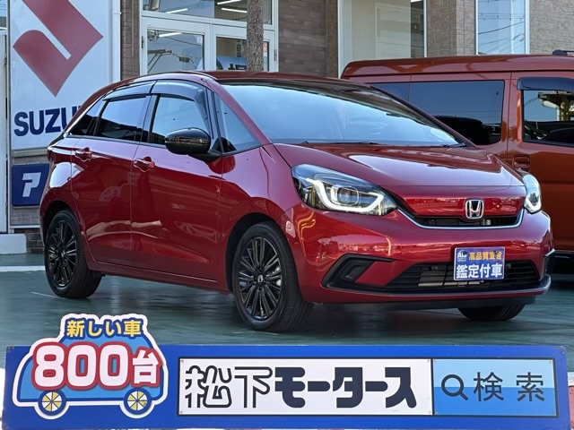 フィット(ホンダ)ディーラ-試乗車全体拡大